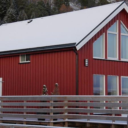 Villa Rorbu Skreda Leknes Exterior foto